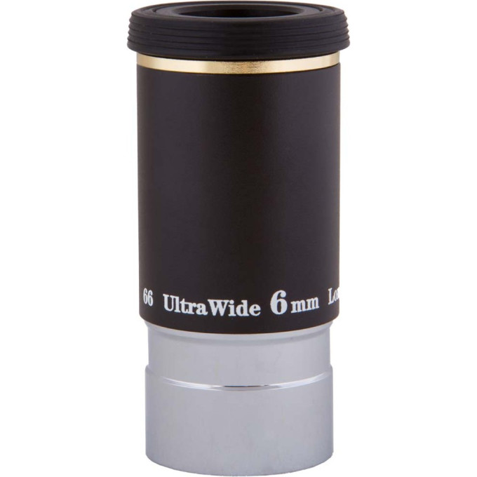 Окуляр SKY-WATCHER WA 66° 6 мм, 1,25" 71360